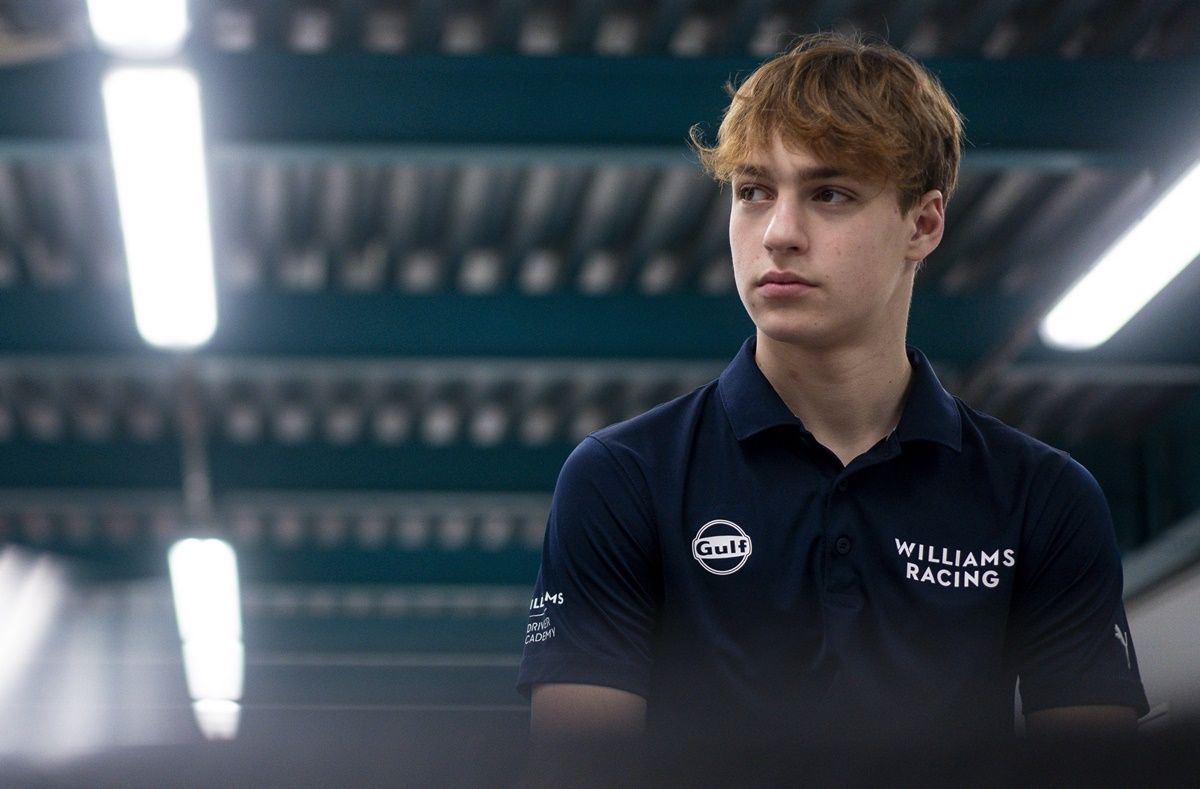 Олександр Бондарев / фото: Atlassian Williams Racing