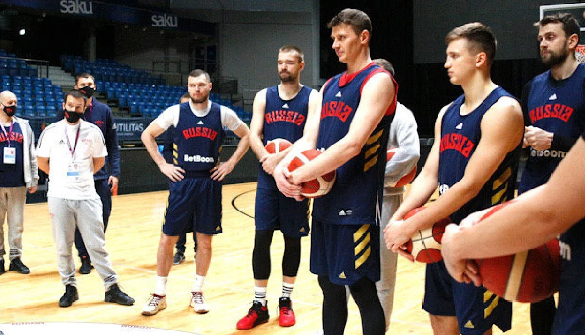 Збірна Росії з баскетболу