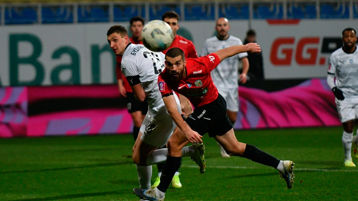 Заря – Карпаты – 1:0