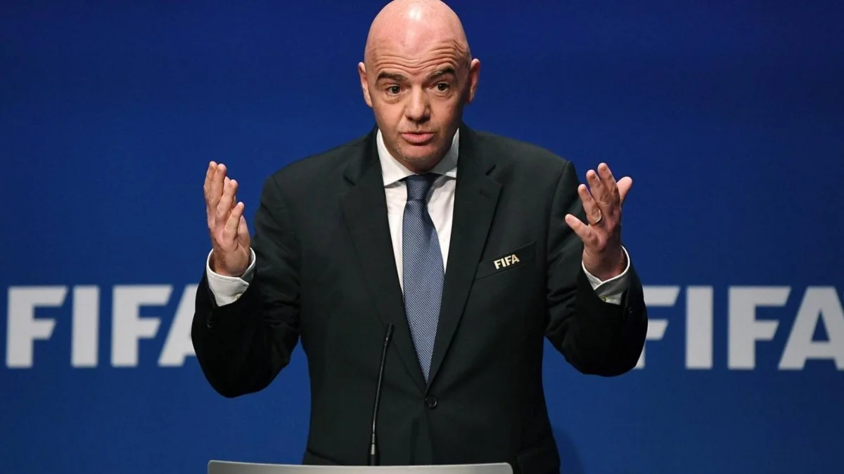 Джанни Инфантино / IMAGO