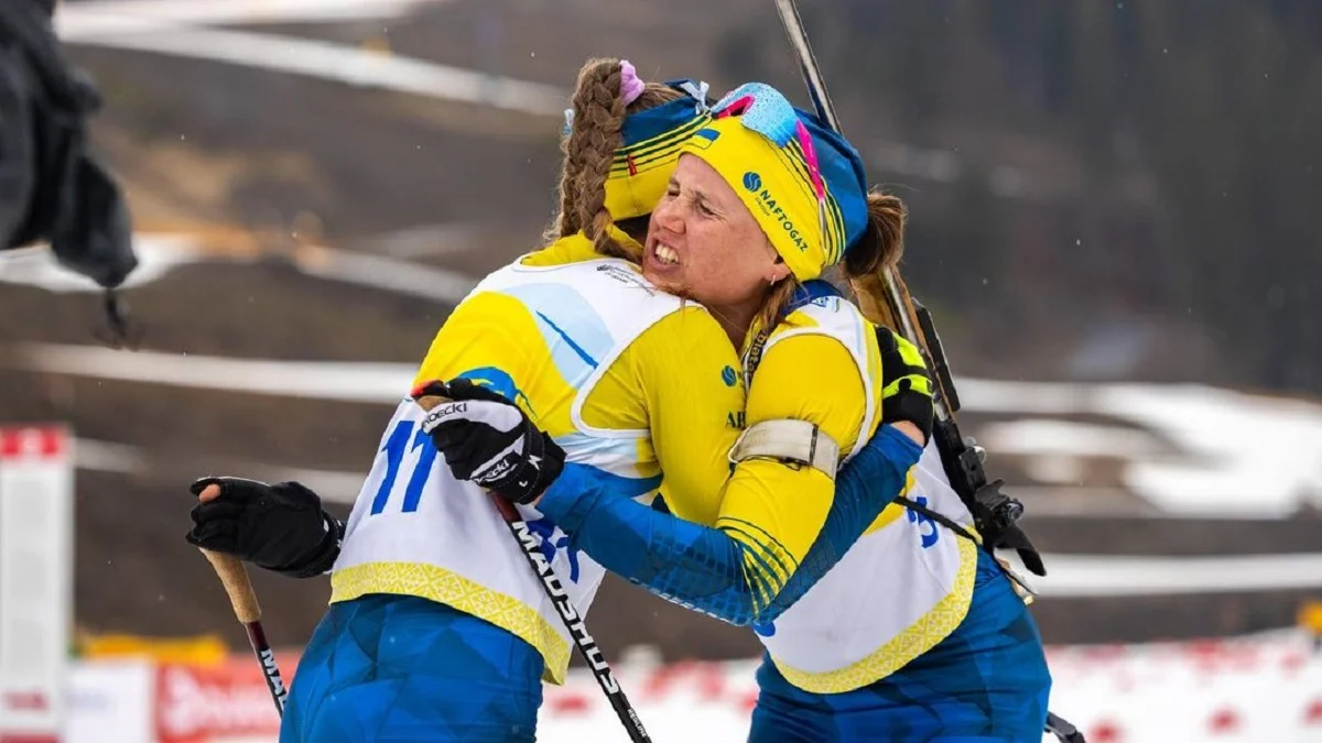 Анастасія та Олександра Меркушини / Dmytro Yevenko