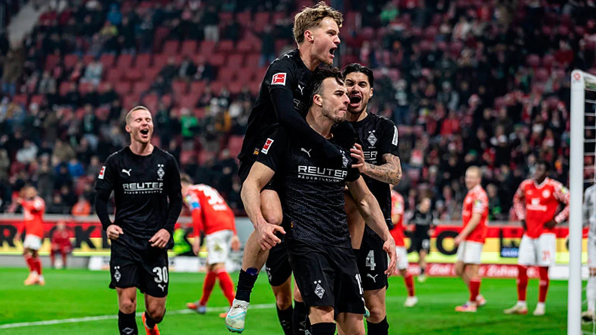 Майнц – Борусія М – 0:1 / Christian Verheyen/Borussia Moenchengladbach via Getty Images