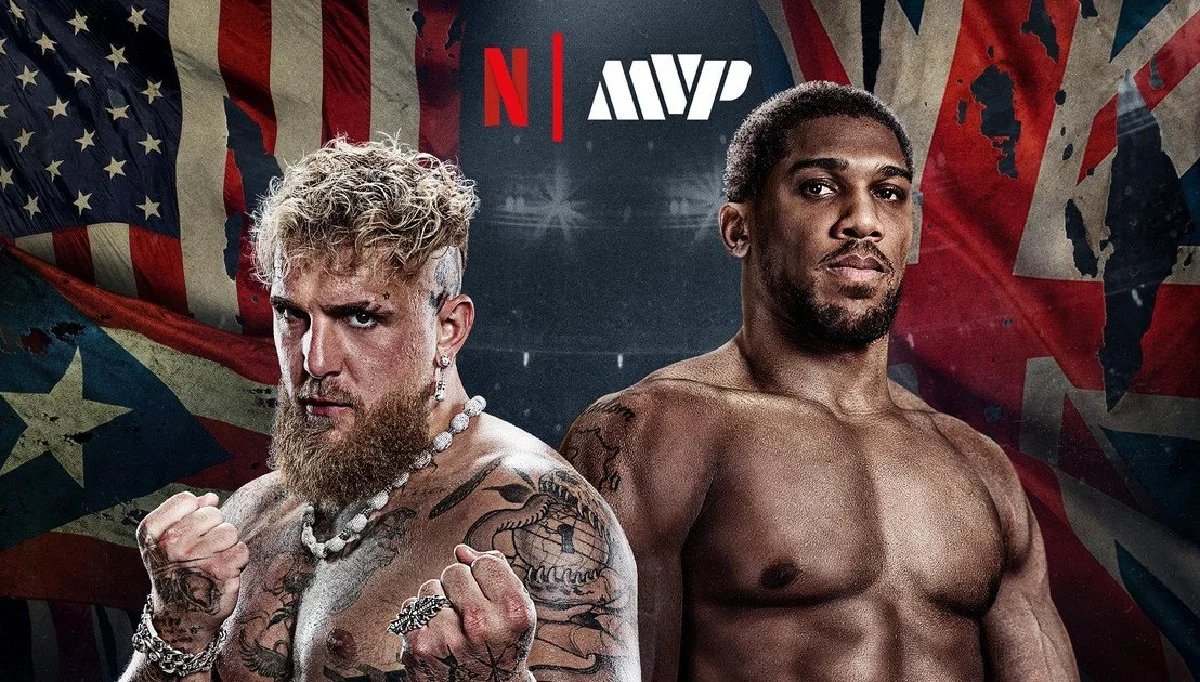 Джейко Пол і Ентоні Джошуа / Фотоколаж з відкритих джерел