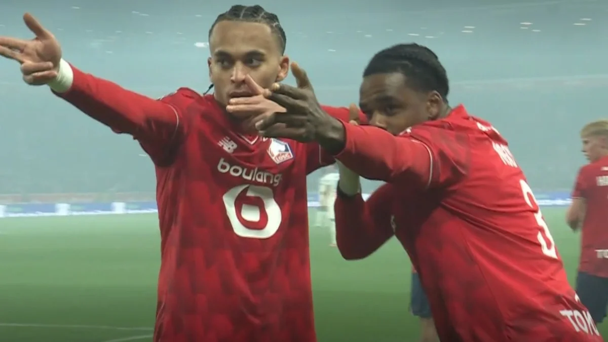 Празднование Лилля / Скриншот