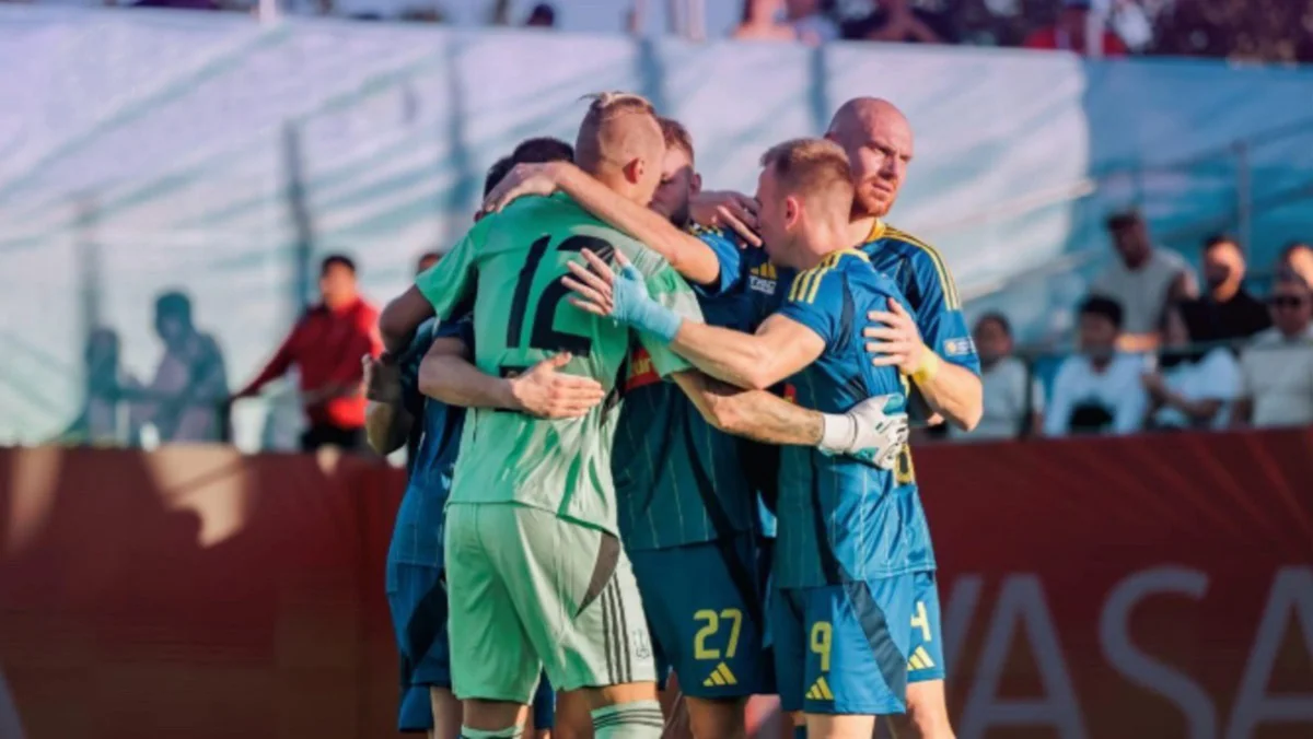 Сборная Украины по сокке / Socca Federation