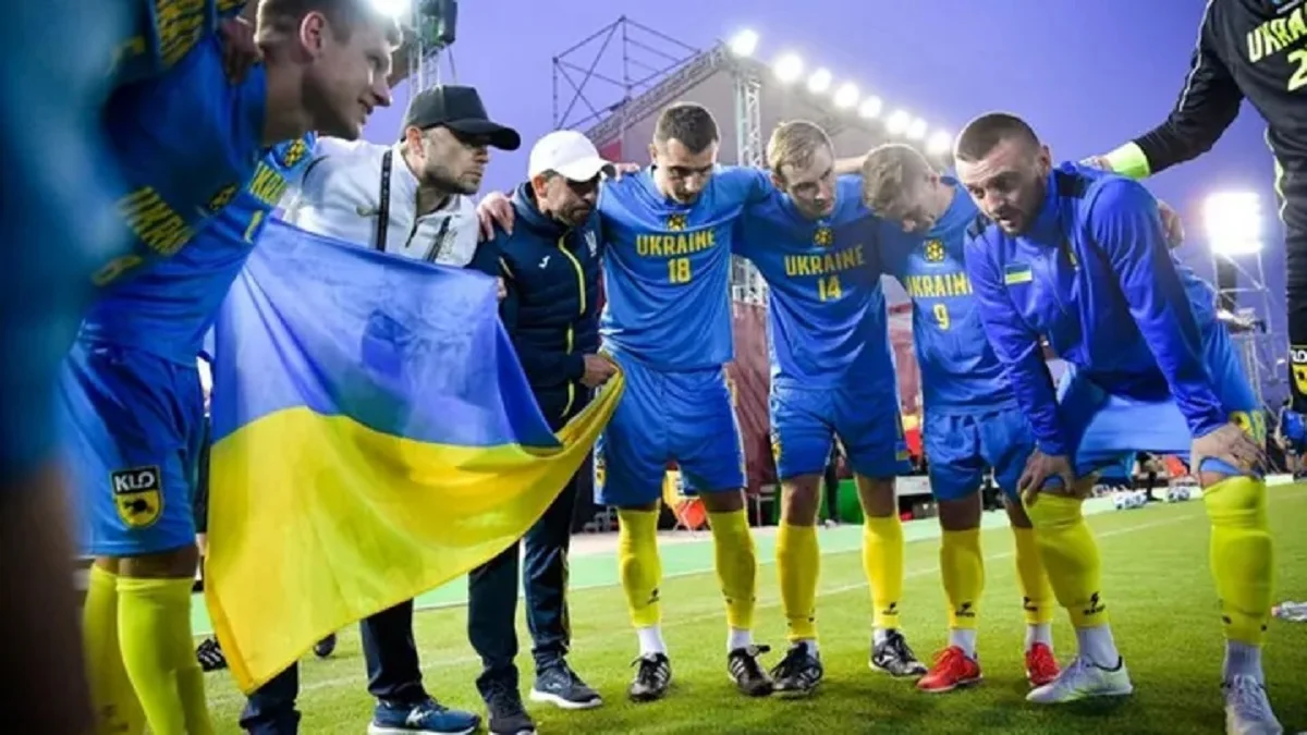 Сборная Украины по сокке / SoccerUA