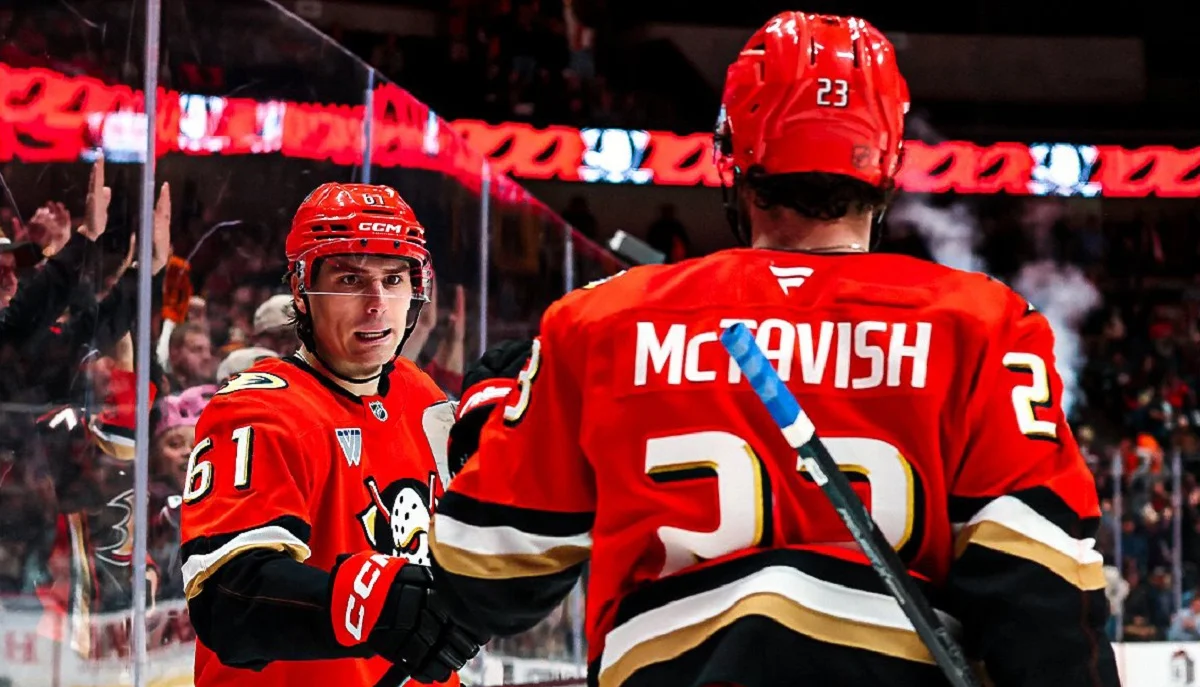 Анахайм Дакс – Вашингтон Кэпиталз – 4:3 / Официальный сайт НХЛ