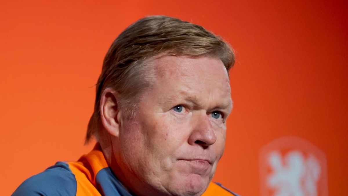 Рональд Куман / Фото: KNVB Media