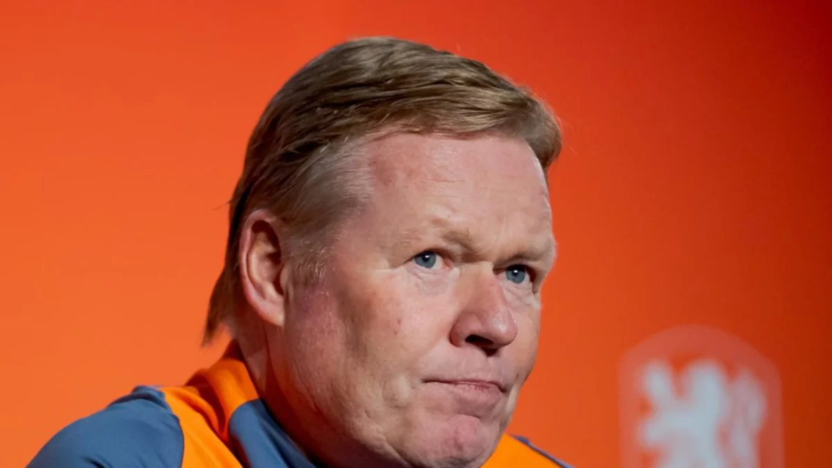 Рональд Куман / Фото: KNVB Media