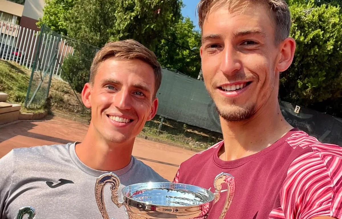 Георгій Кравченко та Олександр Брайнін / фото: instagram.com/sanchez_braynin