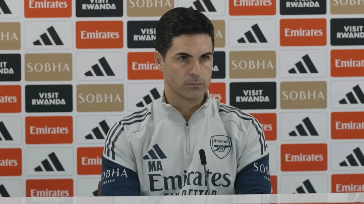 Микель Артета / скриншот