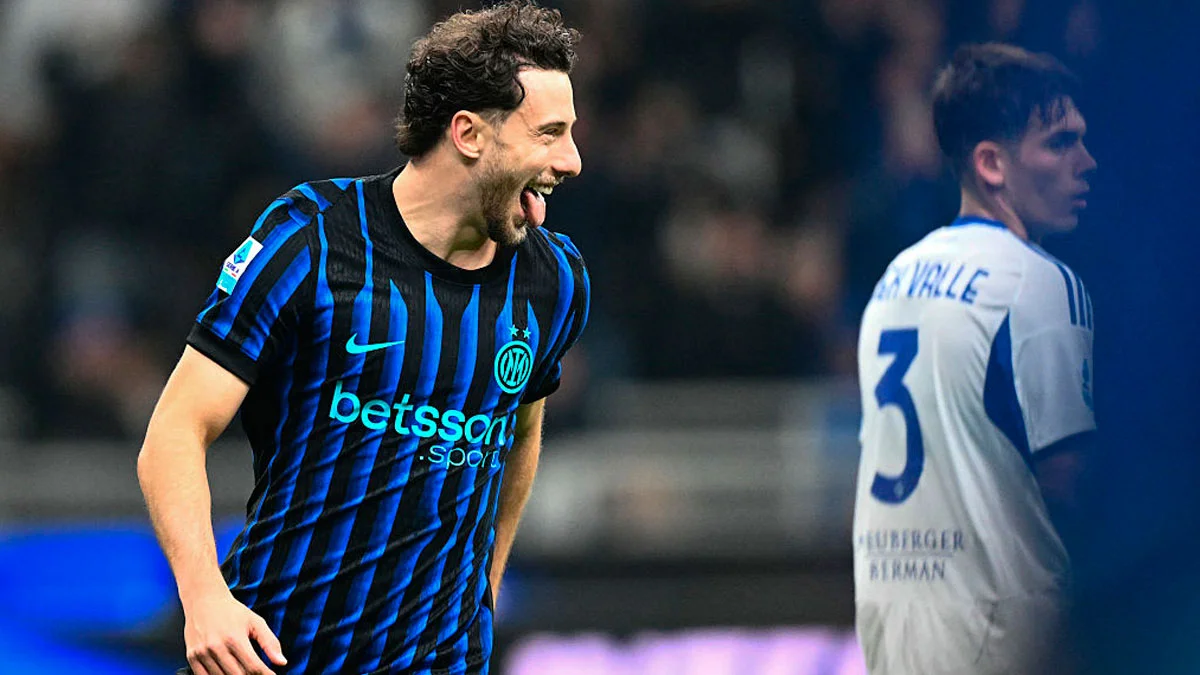 Интер – Комо – 4:0 / Stefano RELLANDINI / AFP via Getty Images