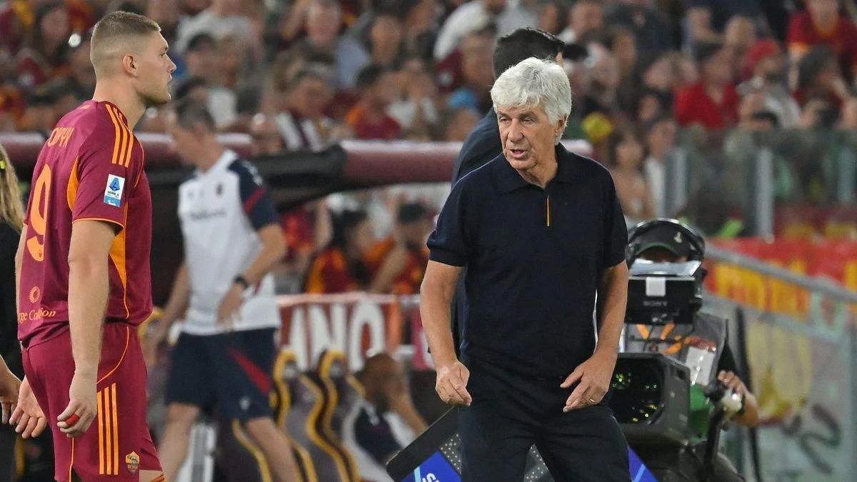 Артем Довбик та Гасперіні / Photo by Massimo Insabato/Archivio Massimo Insabato/Mondadori Portfolio via Getty Images