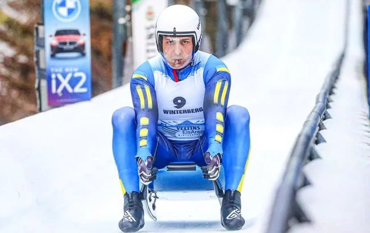 Андрій Мандзій / фото: fil-luge.org