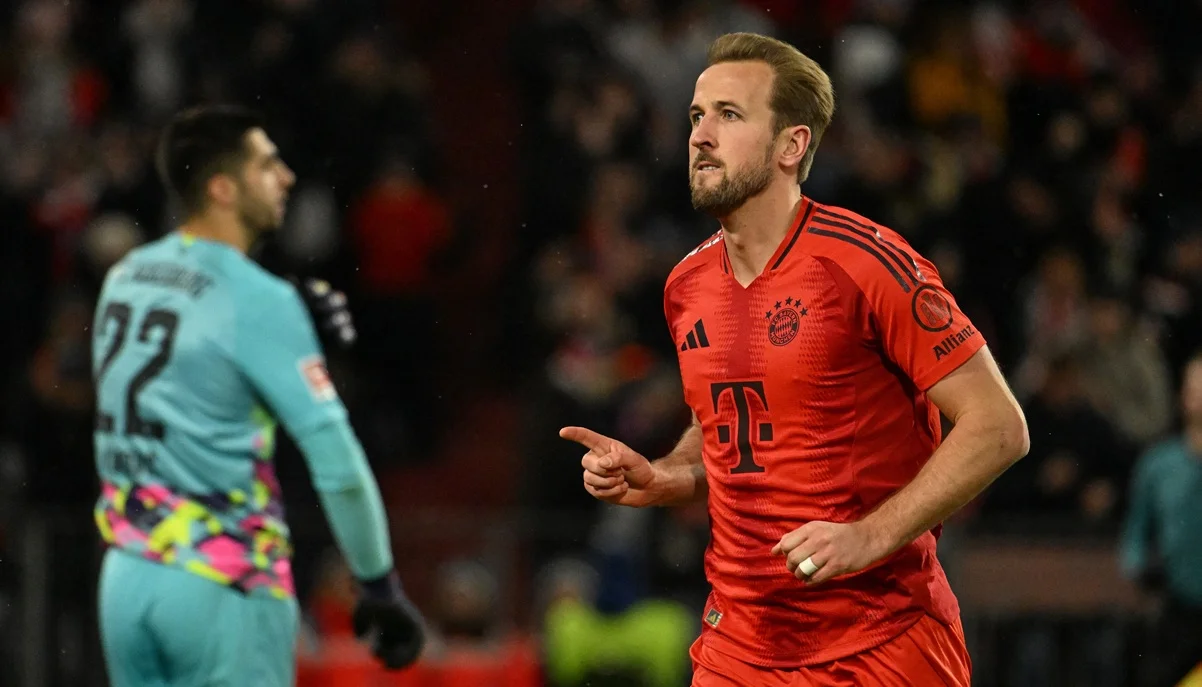 Харри Кейн / фото:  LUKAS BARTH-TUTTAS/AFP via Getty Images