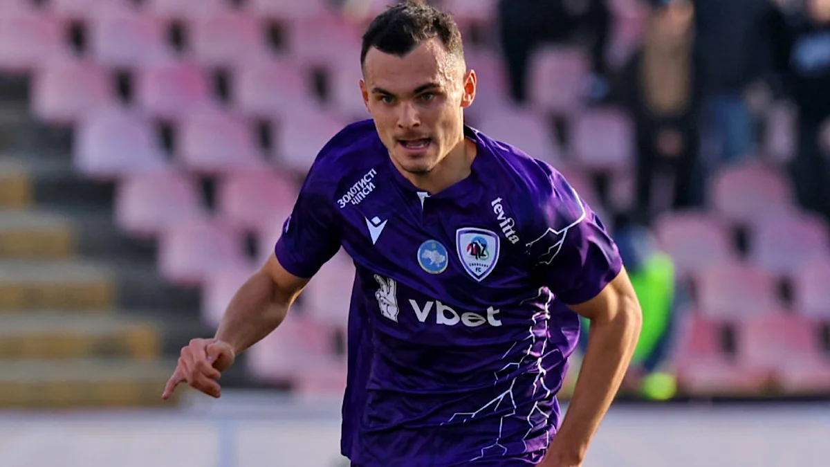 Ілля Путря / Фото ЛНЗ