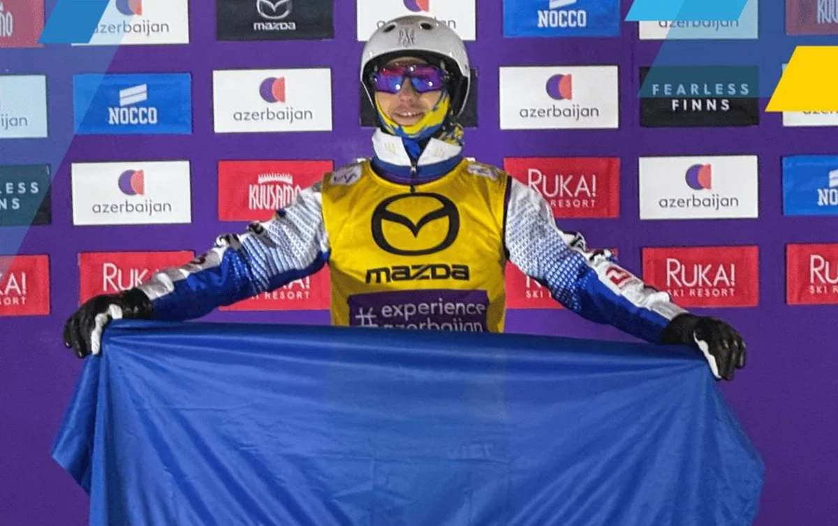 Александр Окипнюк / фото: НОК Украины