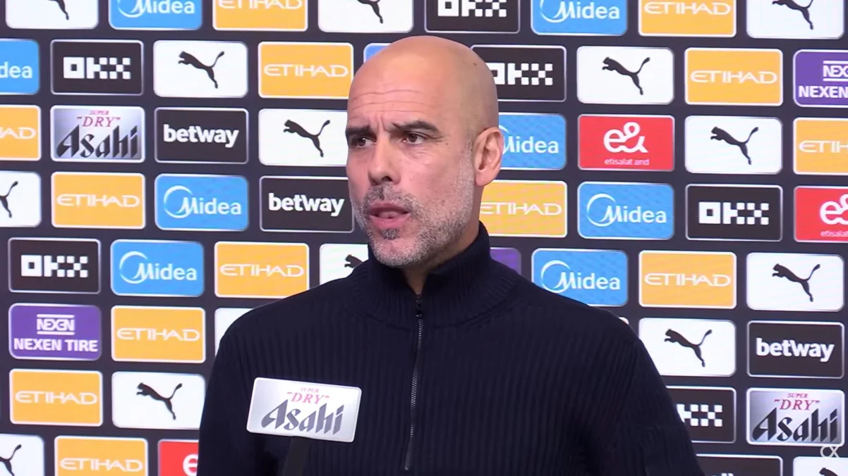 Пеп Гвардиола / скришот