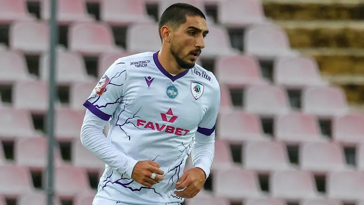 Шота Нонікашвілі / Фото ФК ЛНЗ