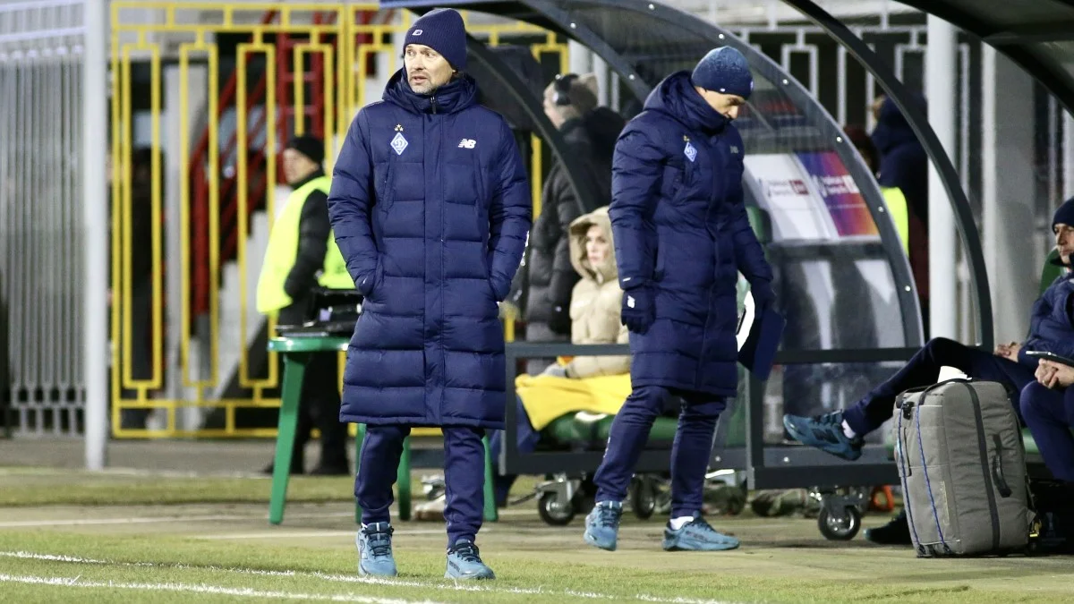 Игорь Костюк / фото: ФК Динамо Киев