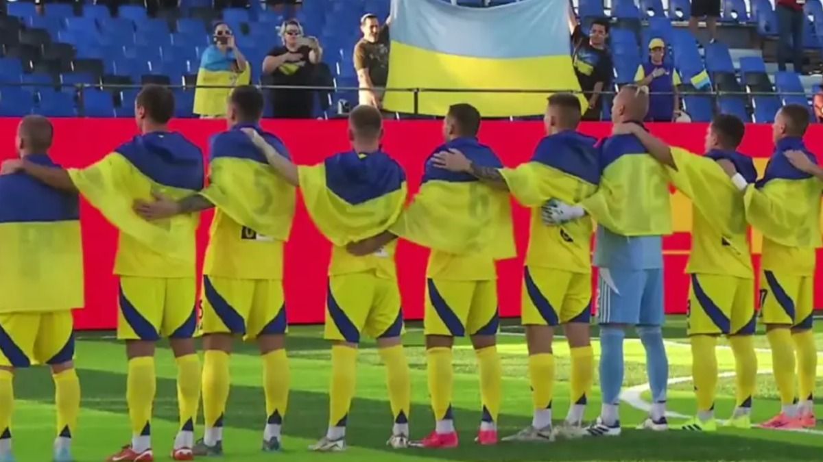 Сборная Украины по сокке / Скриншот