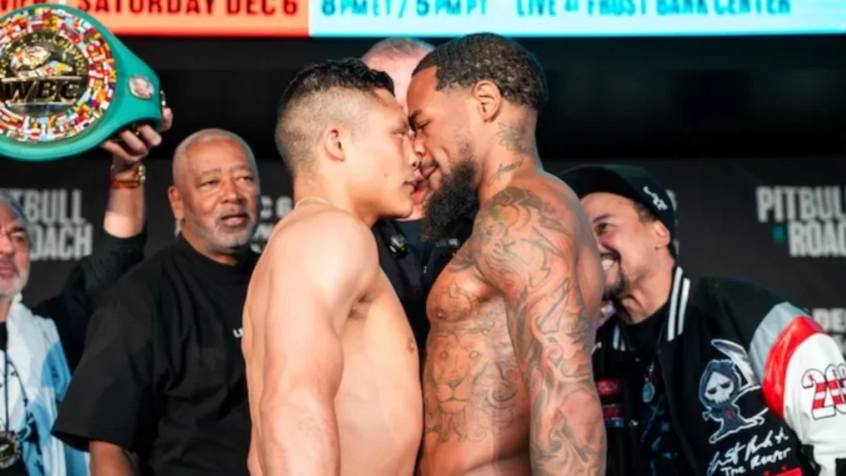 Ісаак Крус і Ламонт Роуч / IMAGO