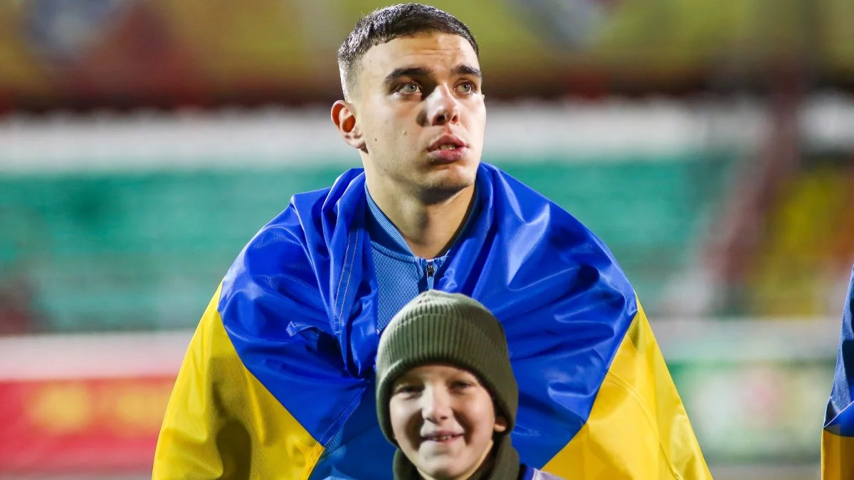 Матвей Пономаренко / фото: ФК Динамо Киев