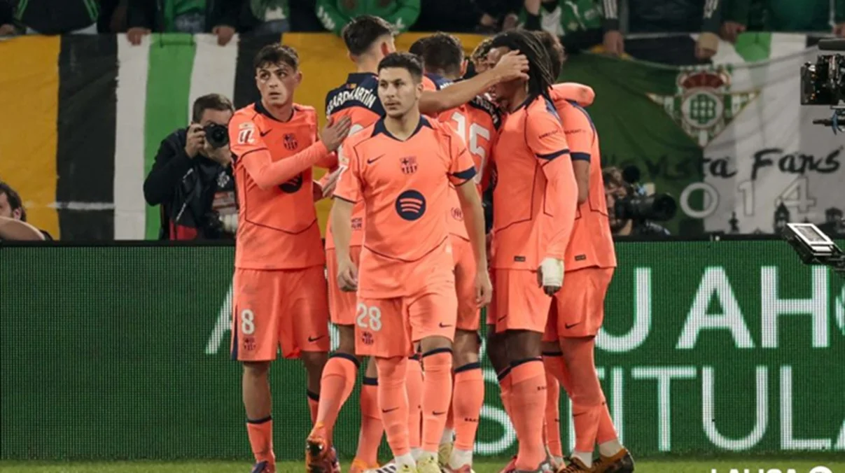 Игроки Барселоны / фото: Ла Лига