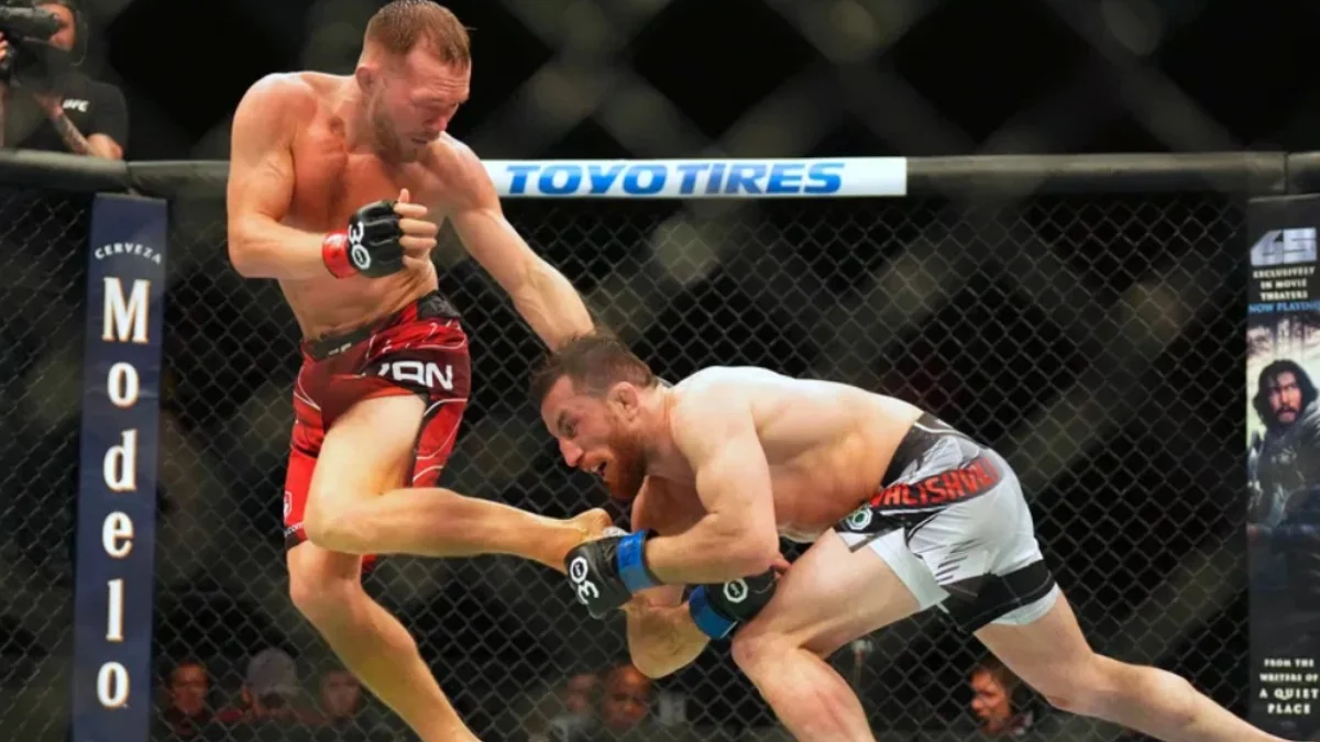 Мераб Двалишвили – Петр Ян / IMAGO