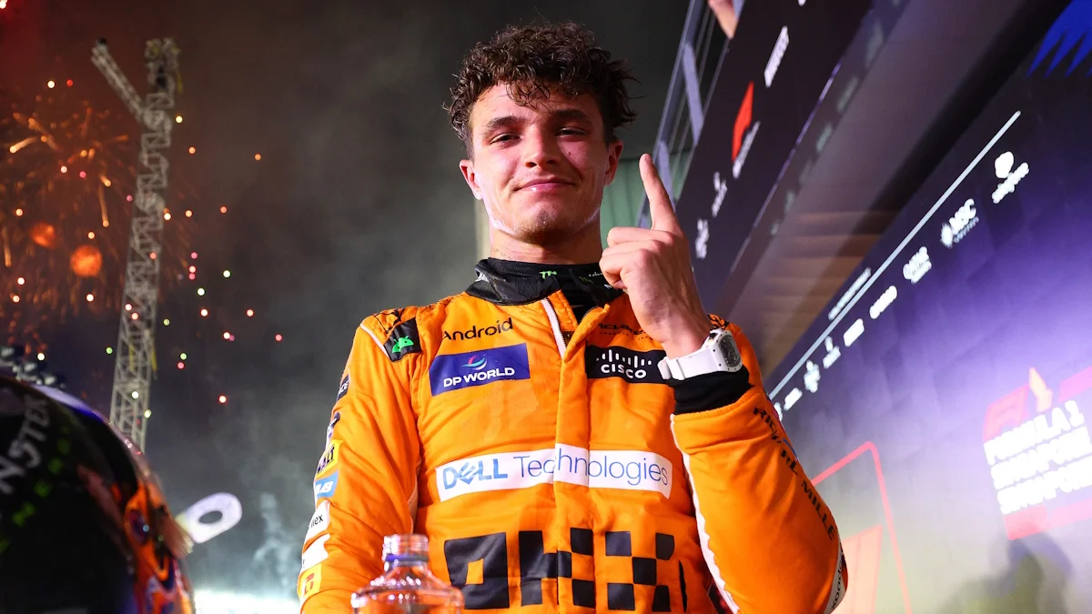 Ландо Норріс / Getty Images