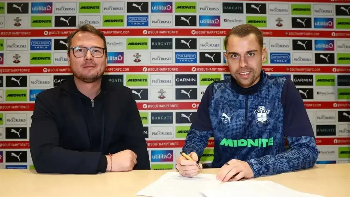 Тонда Эккерт / Саутгемптон