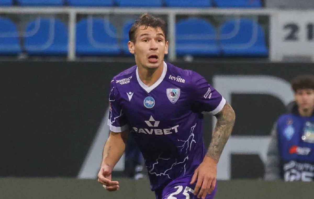 Олег Горин / ФК ЛНЗ