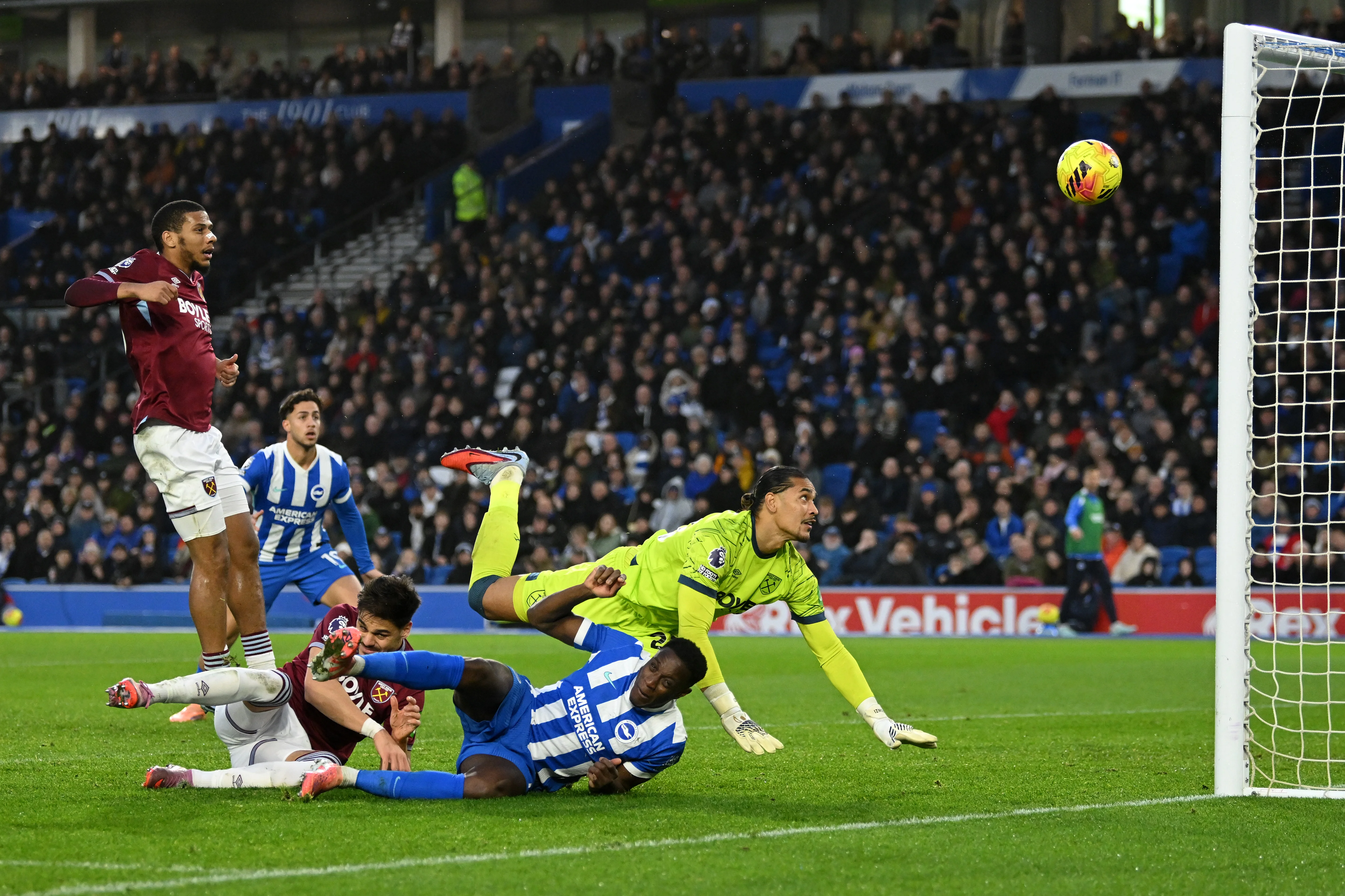 Брайтон – Вест Хэм – 1:1 / Mike Hewitt/Getty Images