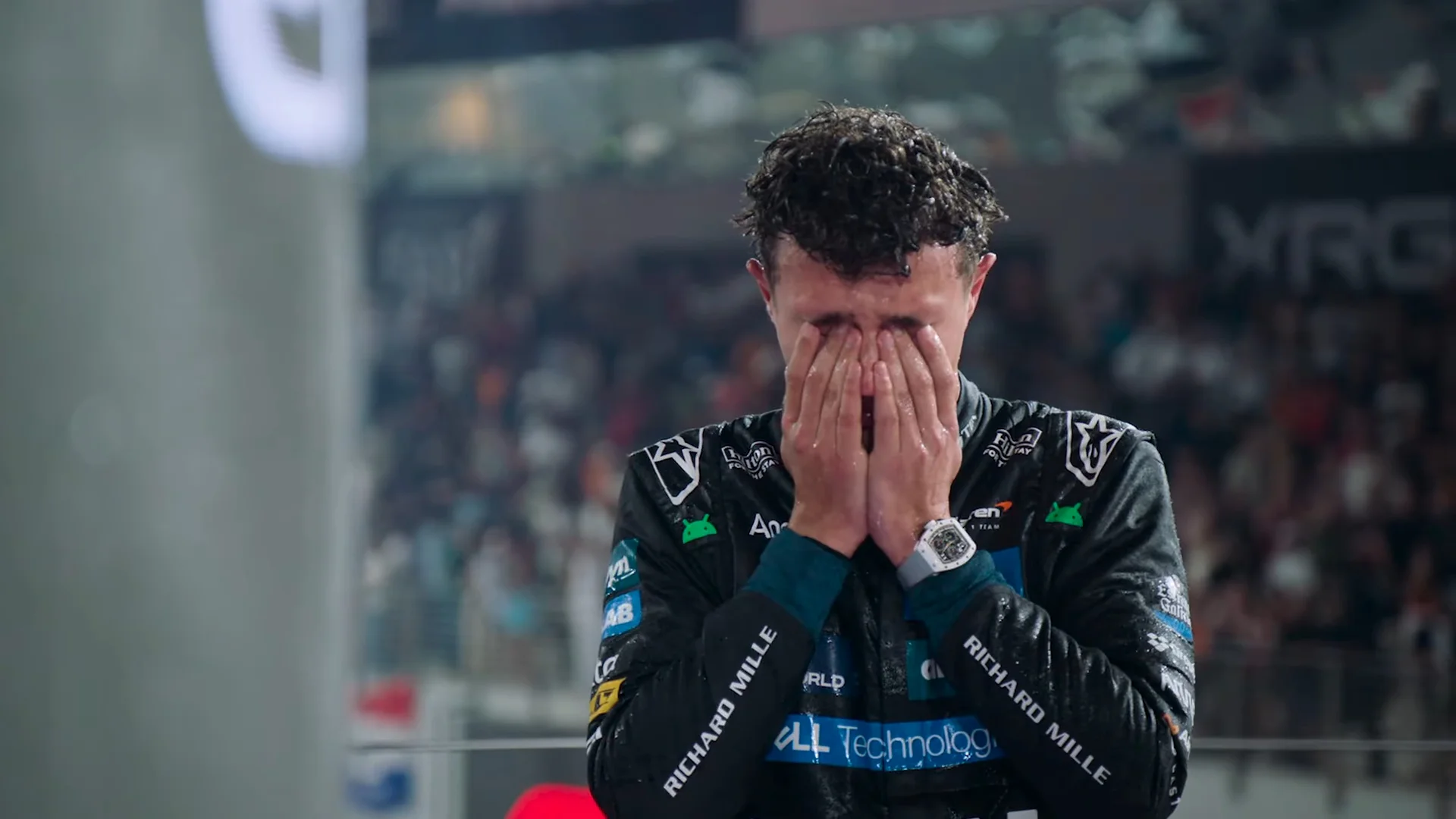 Ландо Норрис / Скриншот