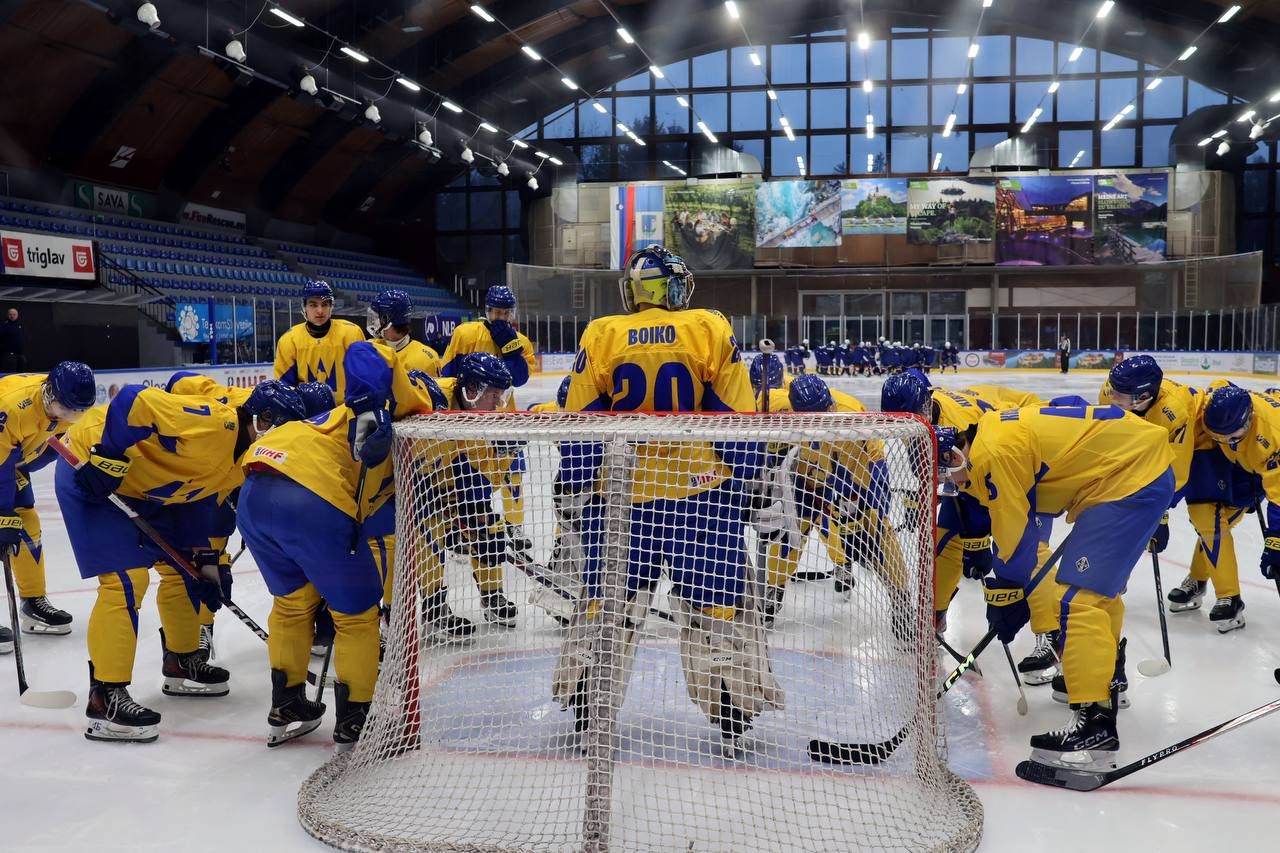 Україна U-20 / фото: Федерація хокею України