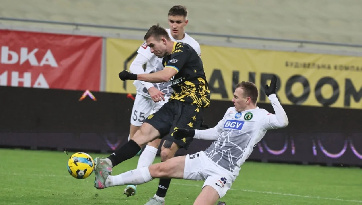 Рух – Полесье – 1:0 / Официальный сайт УПЛ