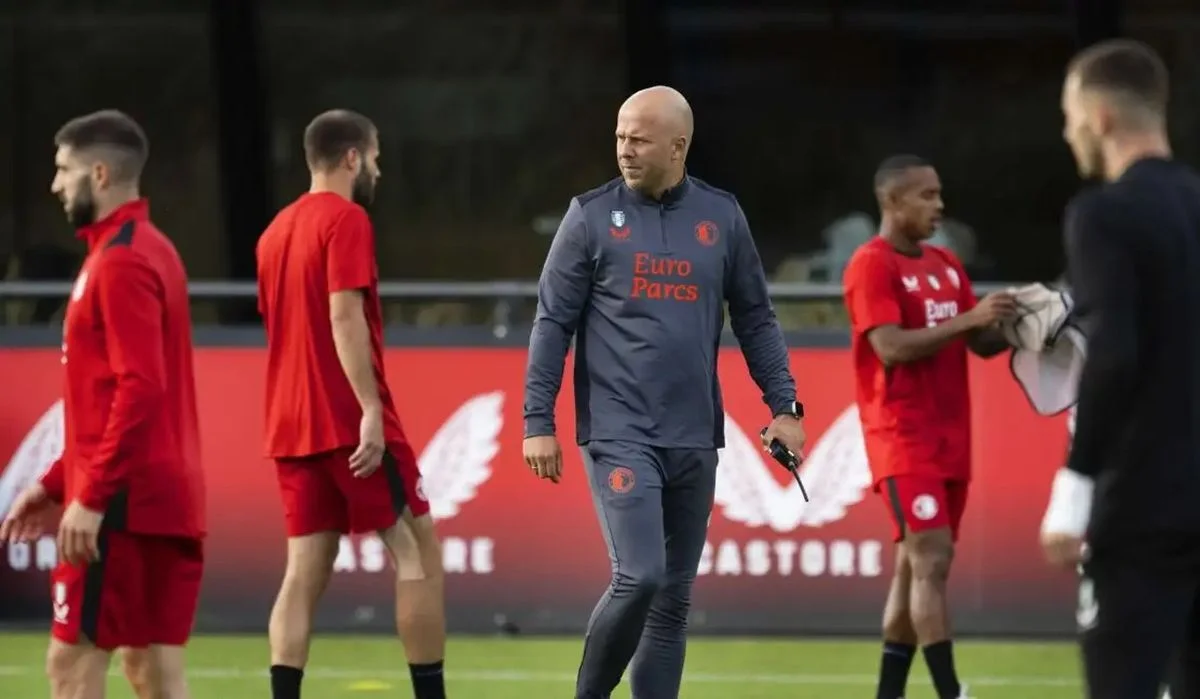 Арне Слот / EFE