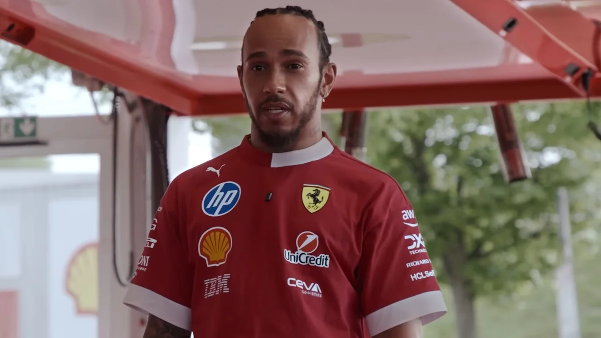 Льюис Хэмилтон / Скриншот