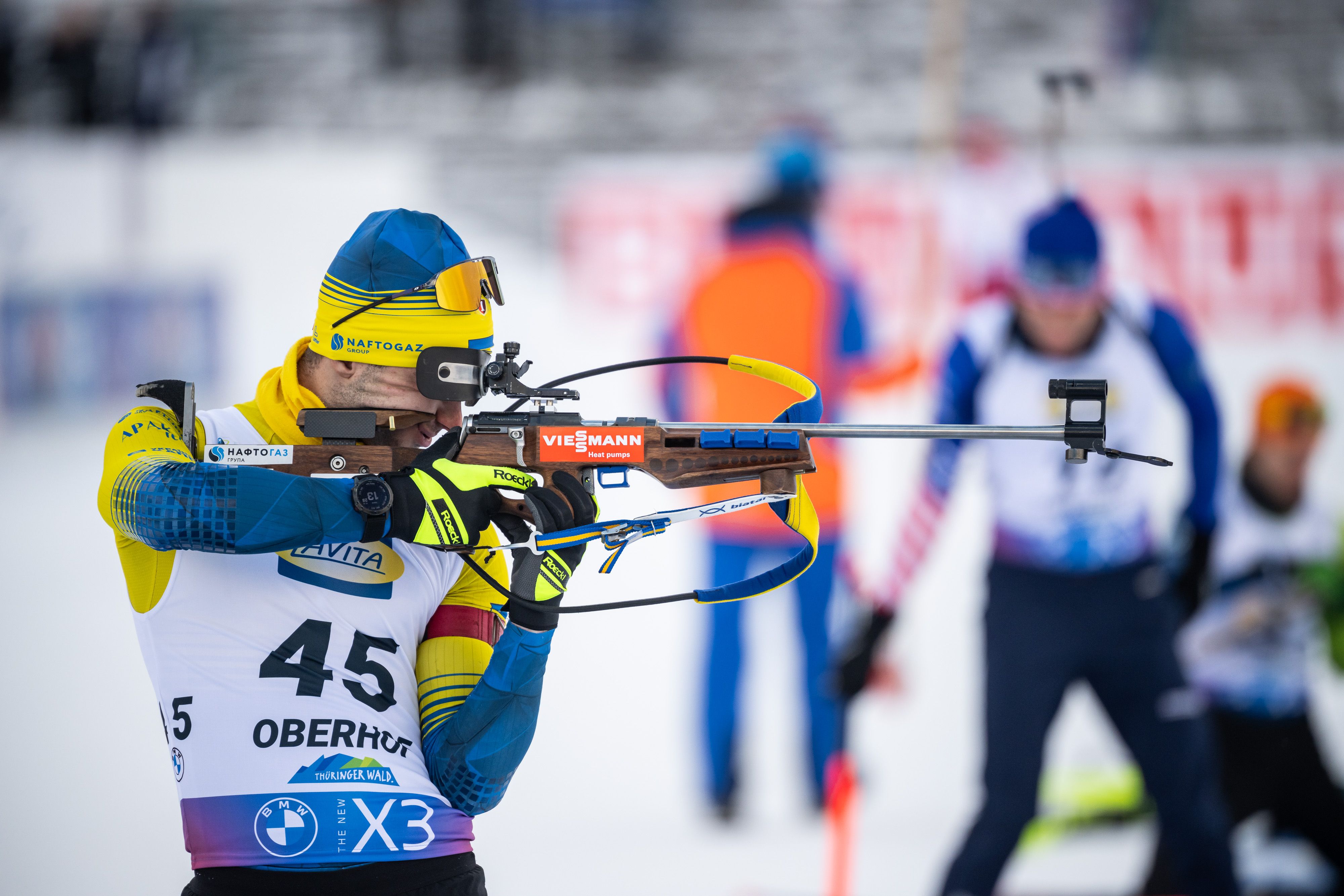 Тарас Лесюк присоединится к мужской сборной Украины / Getty Images