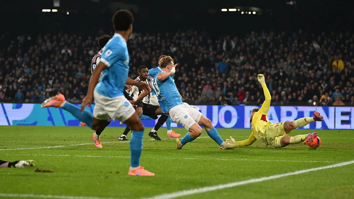 Наполи – Ювентус / Photo by SSC NAPOLI/SSC NAPOLI via Getty Images