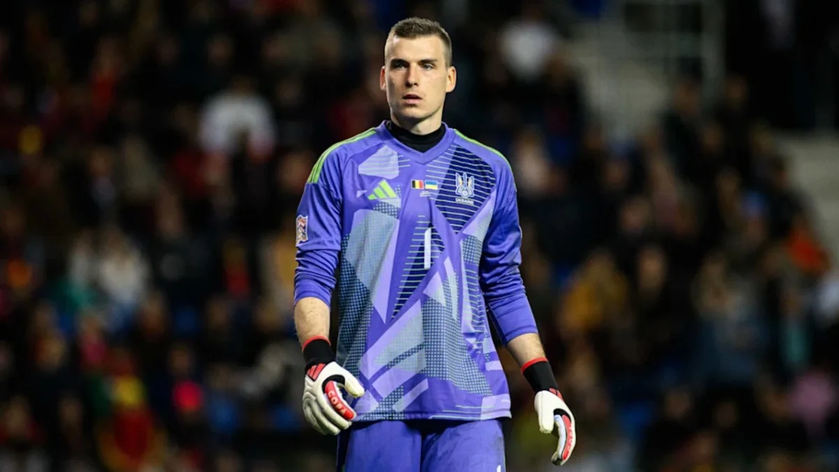 Андрей Лунин / IMAGO