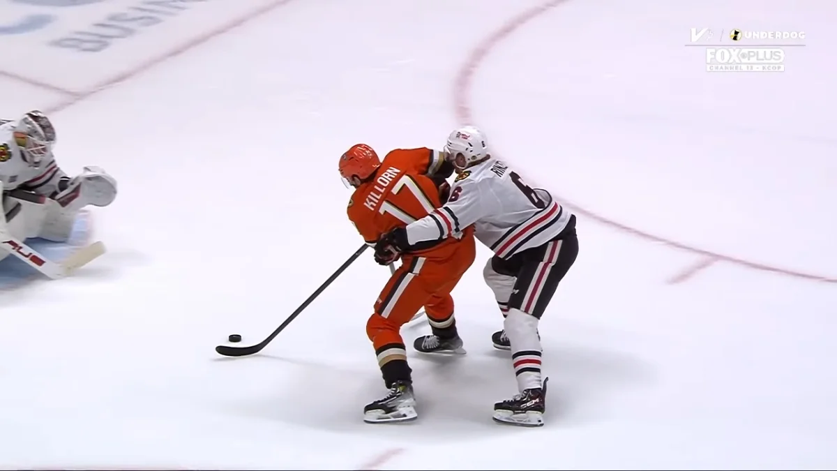 Анахайм – Чикаго / Скріншот