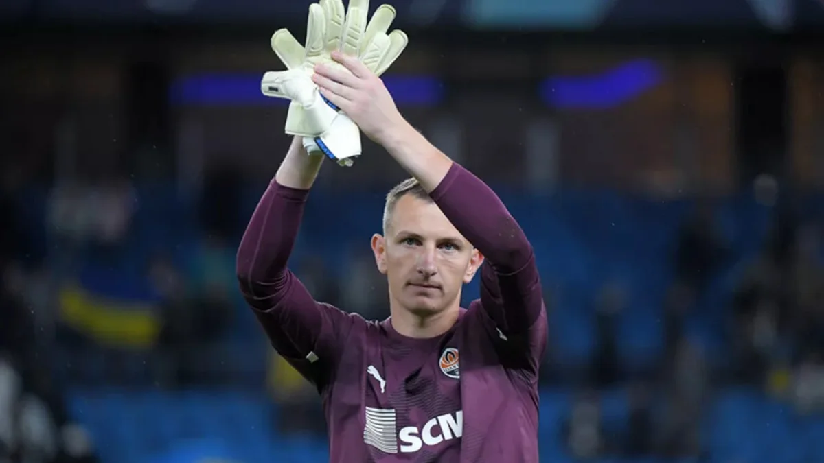 Дмитрий Ризнык / фото: ФК Шахтер