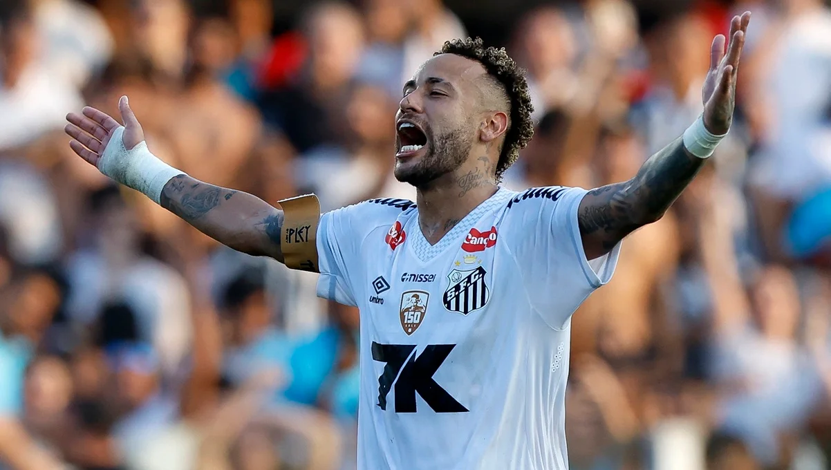 Неймар / фото: Miguel Schincariol / AFP via Getty Images