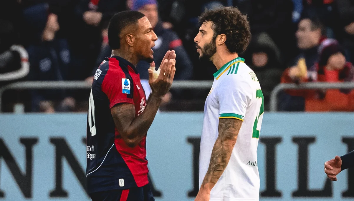 Маріо Ермосо та Міхаель Фолоруншо / фото: Fabio Rossi/AS Roma via Getty Images