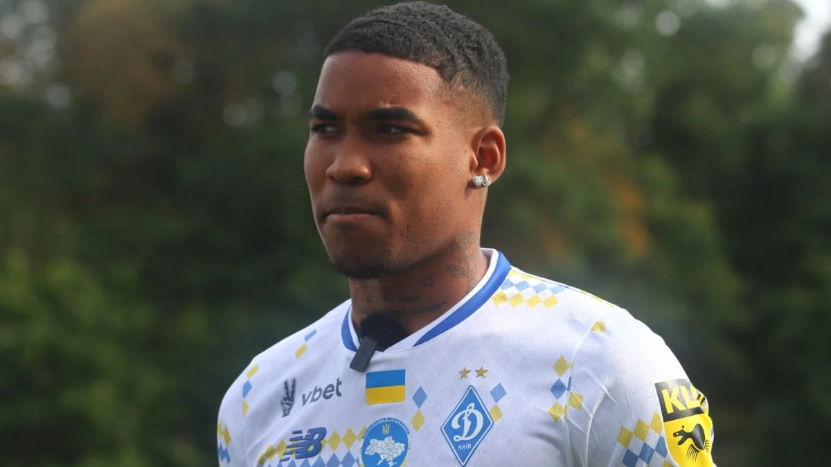 Эдуардо Герреро / Фото: ФК Динамо Киев