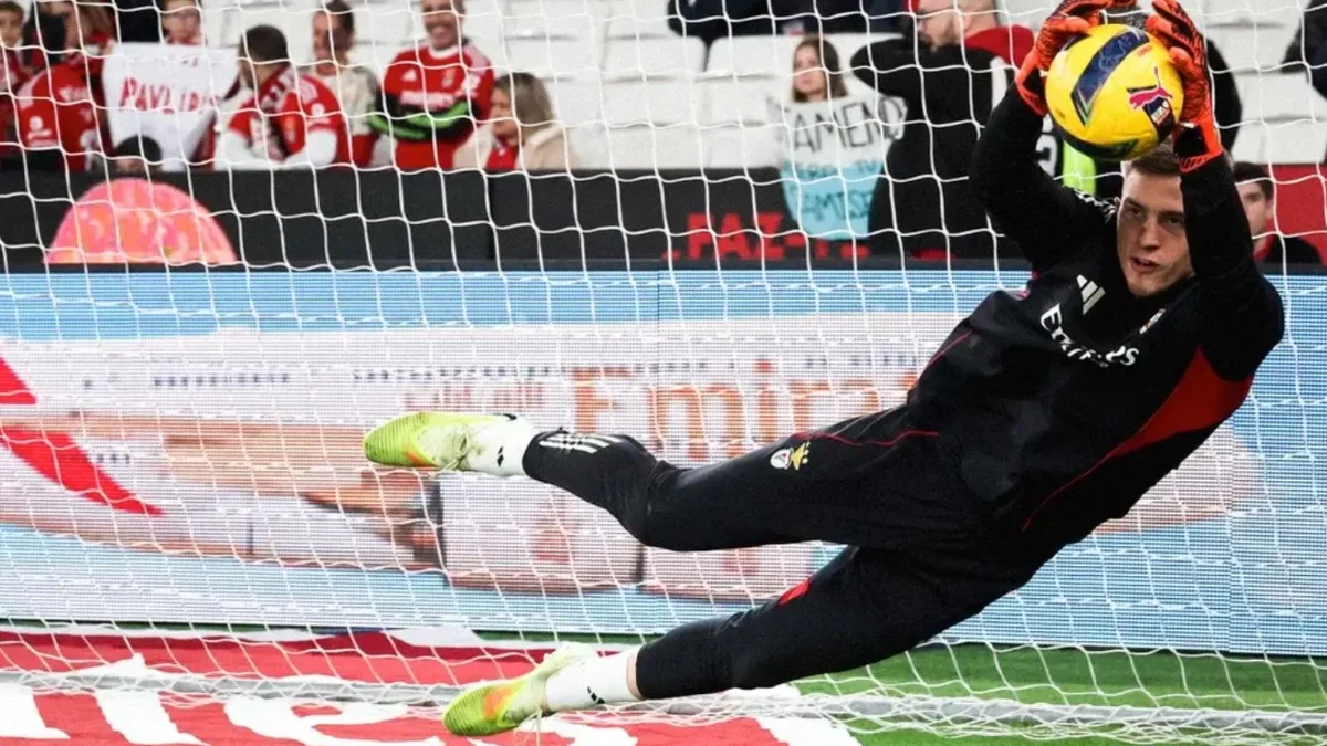 Анатолий Трубин / фото: Бенфика