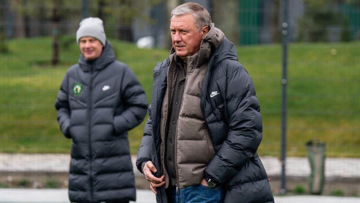 Олександр Хацкевич / фото: ФК Полісся