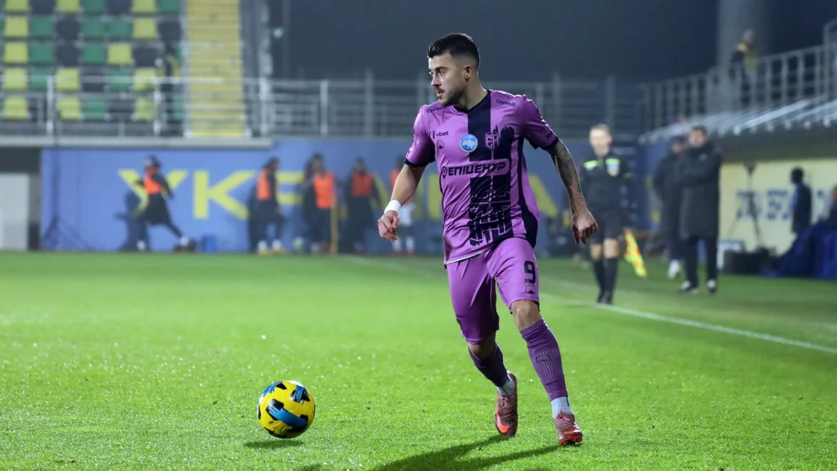 Полтава – Эпицентр – 0:3 – результат и обзор матча 08 12 2025 / фото: ФК Эпицентр