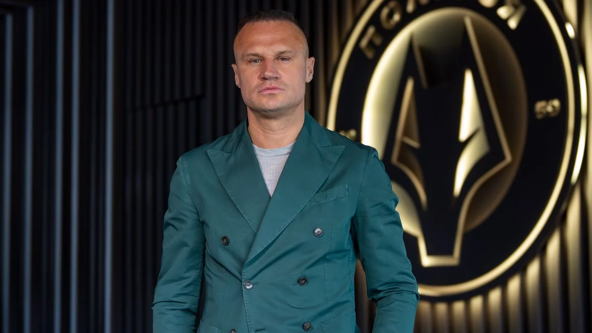 В'ячеслав Шевчук / фото: ФК Полісся